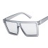 Damskie kwadratowe okulary przeciwsłoneczne E1301 3