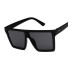 Damskie kwadratowe okulary przeciwsłoneczne E1301 5
