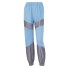 Damskie odblaskowe spodnie jogger niebieski