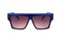Damskie okulary przeciwsłoneczne E1650 ciemnoniebieski