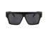 Damskie okulary przeciwsłoneczne E1650 czarny