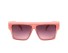 Damskie okulary przeciwsłoneczne E1650 różowy