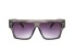 Damskie okulary przeciwsłoneczne E1650 szary