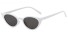 Damskie okulary przeciwsłoneczne E1652 biały