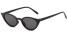 Damskie okulary przeciwsłoneczne E1652 czarny
