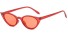 Damskie okulary przeciwsłoneczne E1652 jasny czerwony