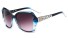 Damskie okulary przeciwsłoneczne E1653 ciemnoniebieski