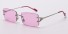 Damskie okulary przeciwsłoneczne E1663 jasny fiolet
