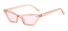 Damskie okulary przeciwsłoneczne E1669 różowy