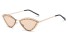 Damskie okulary przeciwsłoneczne E1671 beżowy