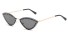 Damskie okulary przeciwsłoneczne E1671 ciemnoszary