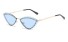 Damskie okulary przeciwsłoneczne E1671 jasnoniebieski