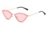 Damskie okulary przeciwsłoneczne E1671 różowy