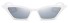 Damskie okulary przeciwsłoneczne E1678 12