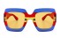 Damskie okulary przeciwsłoneczne E1679 2