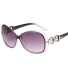 Damskie okulary przeciwsłoneczne E1689 fioletowy