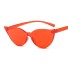 Damskie okulary przeciwsłoneczne E1694 czerwony
