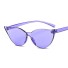 Damskie okulary przeciwsłoneczne E1694 fioletowy