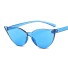 Damskie okulary przeciwsłoneczne E1694 niebieski