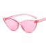 Damskie okulary przeciwsłoneczne E1694 różowy