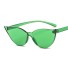 Damskie okulary przeciwsłoneczne E1694 zielony