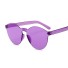 Damskie okulary przeciwsłoneczne E1698 fioletowy
