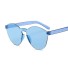 Damskie okulary przeciwsłoneczne E1698 niebieski