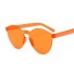 Damskie okulary przeciwsłoneczne E1698 pomarańczowy