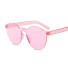 Damskie okulary przeciwsłoneczne E1698 różowy