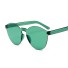 Damskie okulary przeciwsłoneczne E1698 zielony
