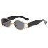 Damskie okulary przeciwsłoneczne E1700 czarny