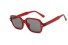 Damskie okulary przeciwsłoneczne E1708 5