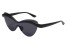 Damskie okulary przeciwsłoneczne E1719 czarny