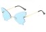 Damskie okulary przeciwsłoneczne E1726 jasnoniebieski