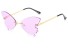 Damskie okulary przeciwsłoneczne E1726 jasny fiolet