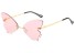 Damskie okulary przeciwsłoneczne E1726 różowy