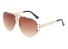 Damskie okulary przeciwsłoneczne E1733 brązowy