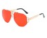 Damskie okulary przeciwsłoneczne E1733 czerwony