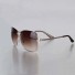 Damskie okulary przeciwsłoneczne E1737 brązowy