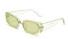 Damskie okulary przeciwsłoneczne E1741 jasnozielony