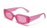 Damskie okulary przeciwsłoneczne E1741 różowy