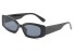 Damskie okulary przeciwsłoneczne E1742 czarny