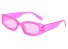 Damskie okulary przeciwsłoneczne E1742 różowy