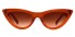 Damskie okulary przeciwsłoneczne E1744 6