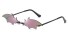 Damskie okulary przeciwsłoneczne E1899 2