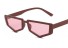 Damskie okulary przeciwsłoneczne E1913 5