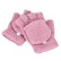 Damskie rękawiczki bez palców Caitlin różowy