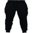 Damskie spodnie jogger A368 czarny