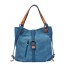Dámský batoh a taška 2v1 E703 modrá