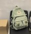 Dámsky batoh E635 svetlo zelená